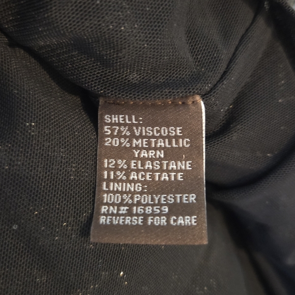 Women's J.McLaughlin Black Sleeveless Mock Neck Shirt, Size S - Picture 3 of 11